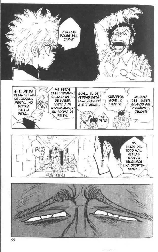 Read Hunter x Hunter ES Manga Online