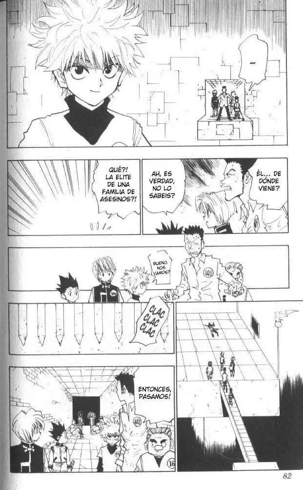 Read Hunter x Hunter ES Manga Online