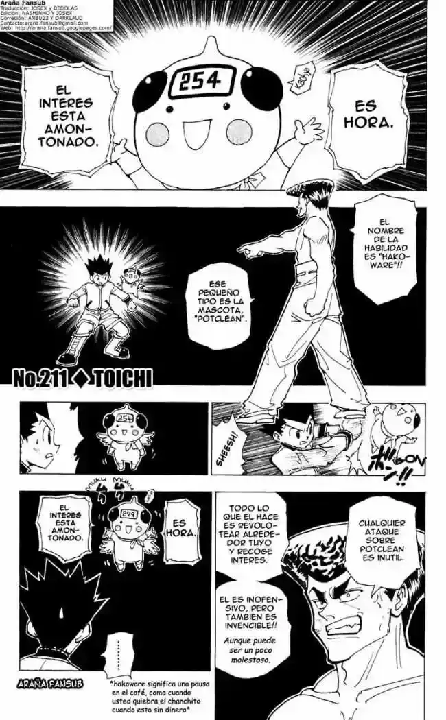 Read Hunter x Hunter ES Manga Online