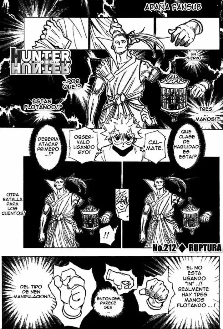 Read Hunter x Hunter ES Manga Online