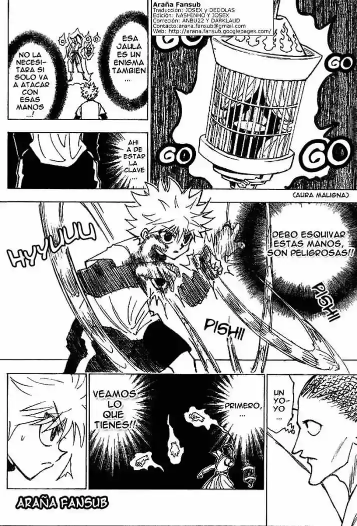 Read Hunter x Hunter ES Manga Online