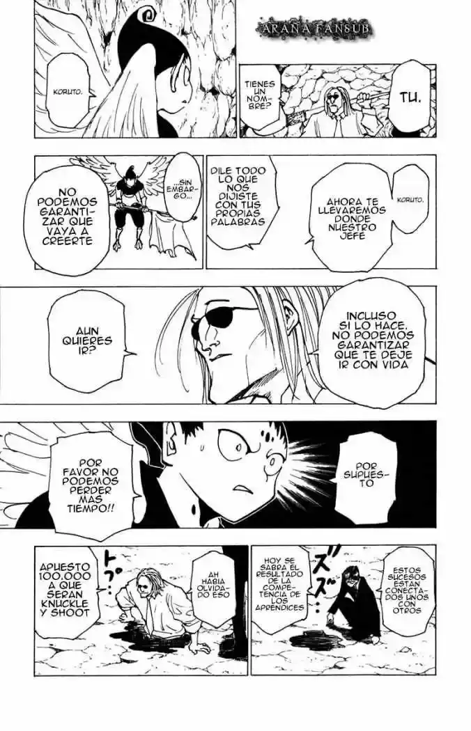 Read Hunter x Hunter ES Manga Online