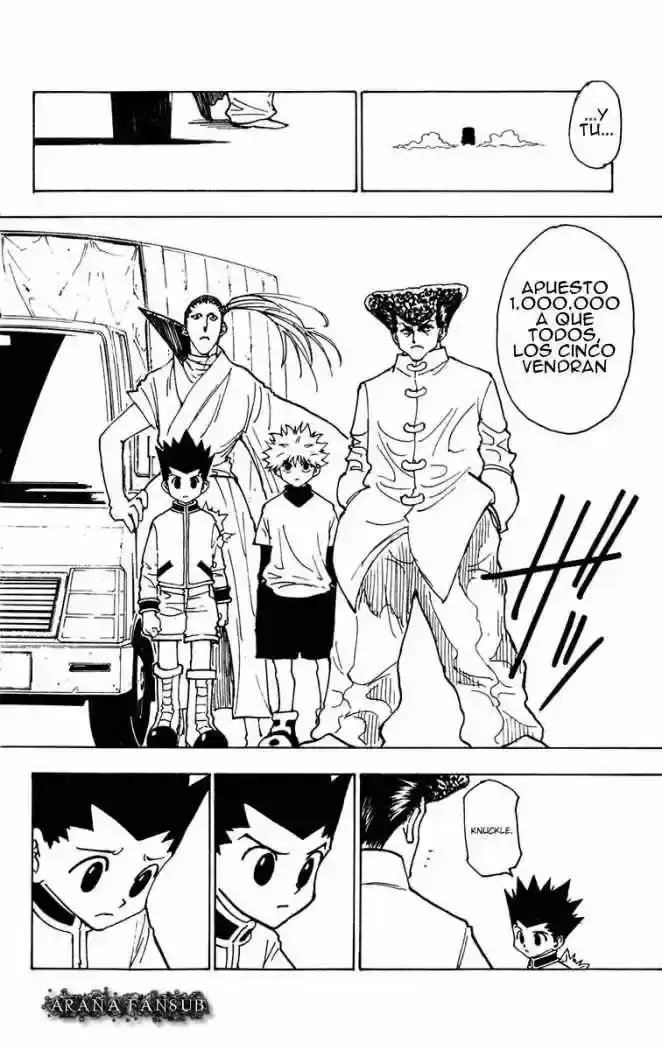Read Hunter x Hunter ES Manga Online