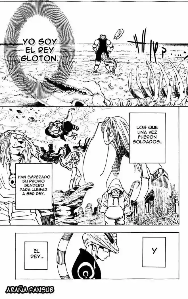Read Hunter x Hunter ES Manga Online