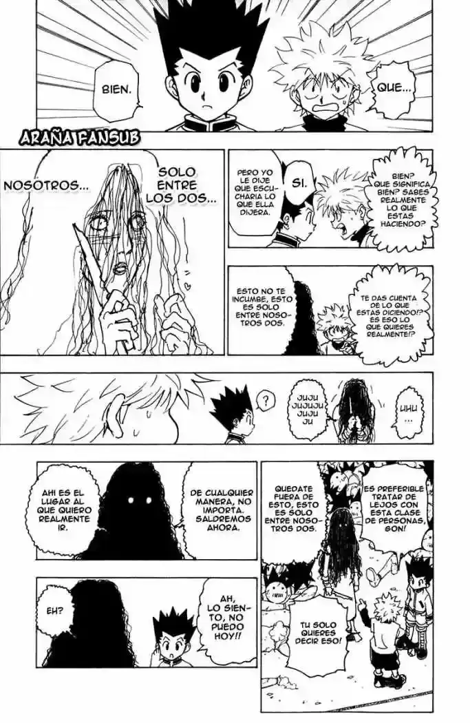 Read Hunter x Hunter ES Manga Online