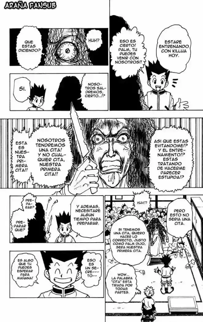 Read Hunter x Hunter ES Manga Online
