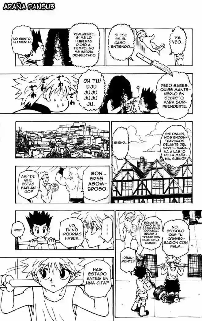 Read Hunter x Hunter ES Manga Online