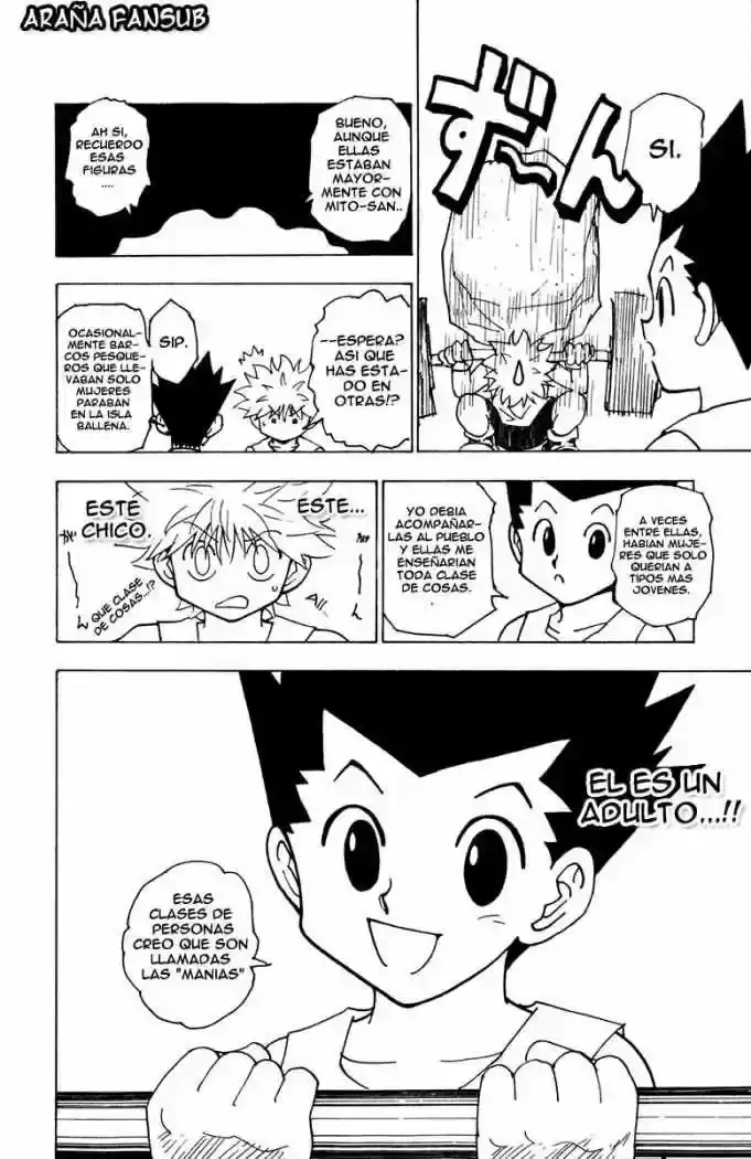 Read Hunter x Hunter ES Manga Online