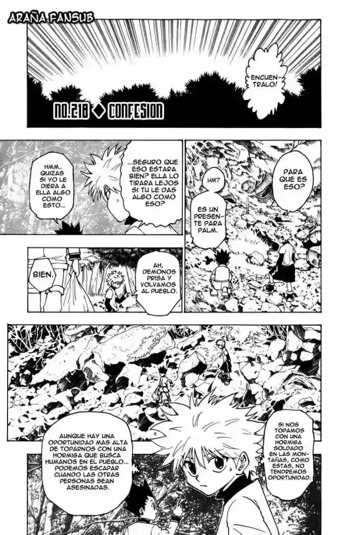 Read Hunter x Hunter ES Manga Online