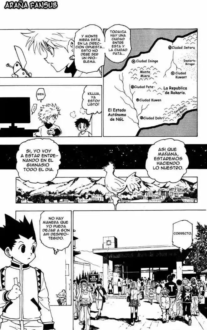 Read Hunter x Hunter ES Manga Online