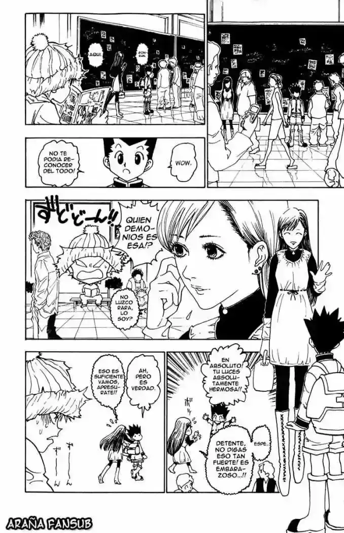 Read Hunter x Hunter ES Manga Online