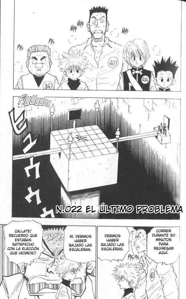Read Hunter x Hunter ES Manga Online