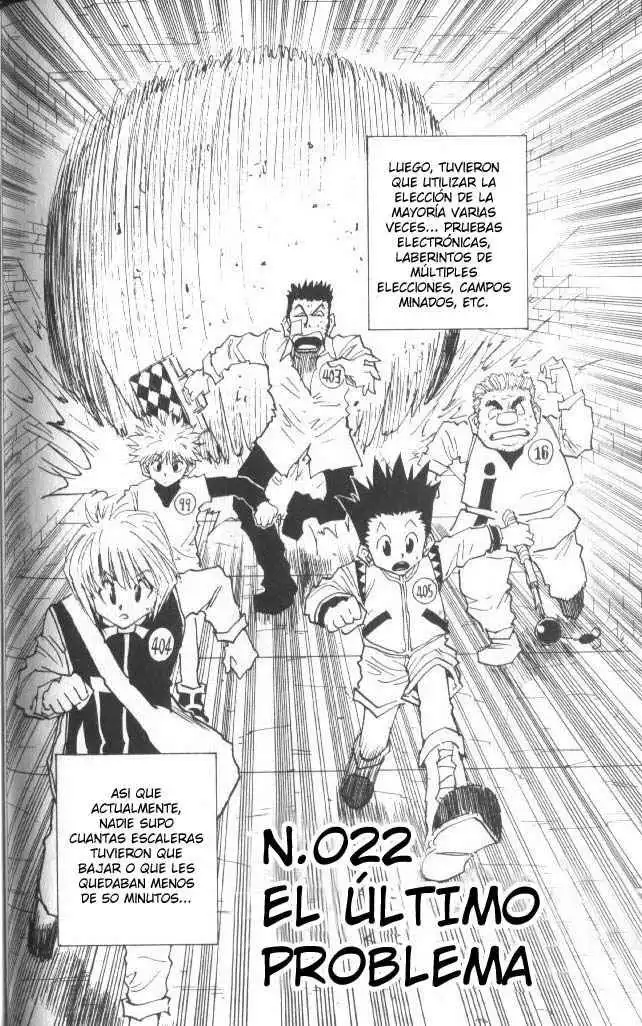 Read Hunter x Hunter ES Manga Online