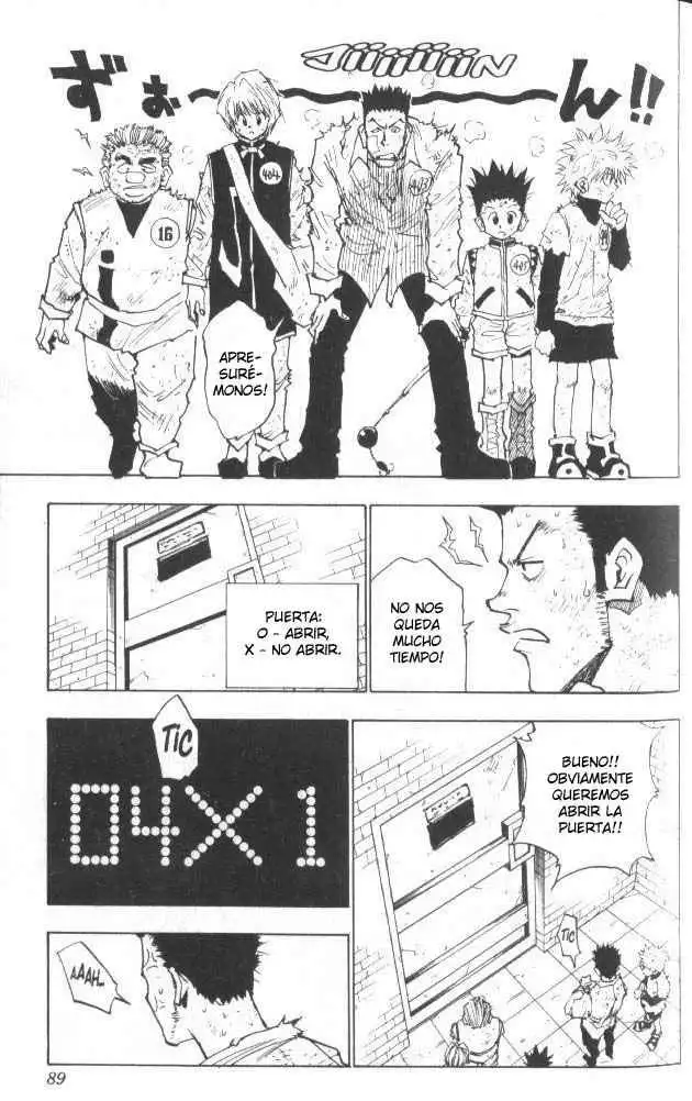 Read Hunter x Hunter ES Manga Online