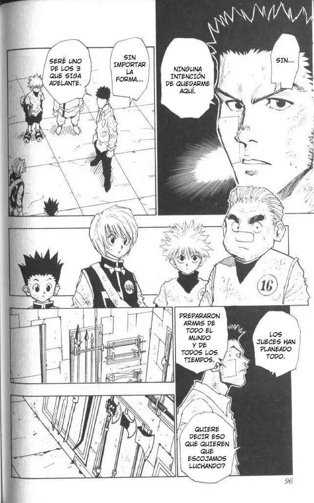 Read Hunter x Hunter ES Manga Online