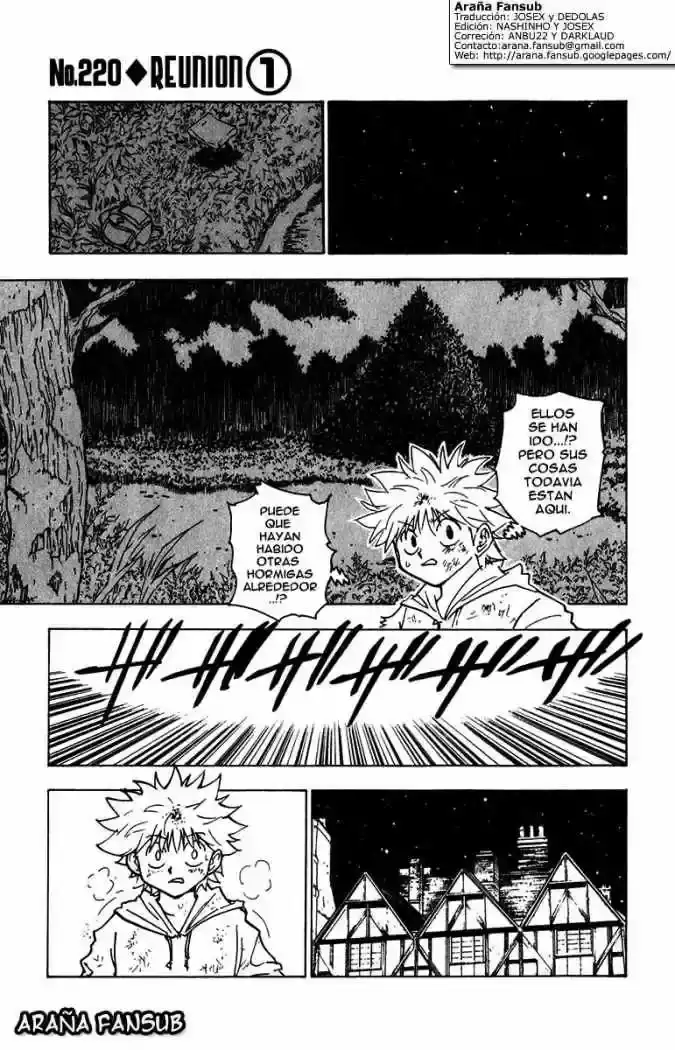 Read Hunter x Hunter ES Manga Online