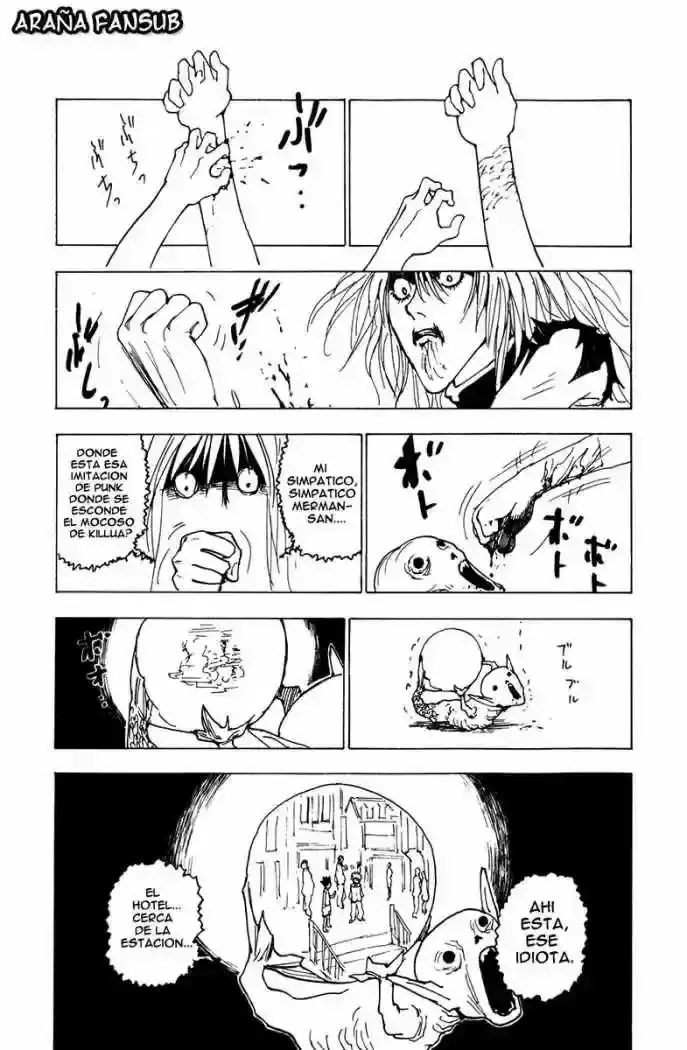Read Hunter x Hunter ES Manga Online