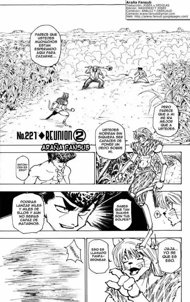 Read Hunter x Hunter ES Manga Online