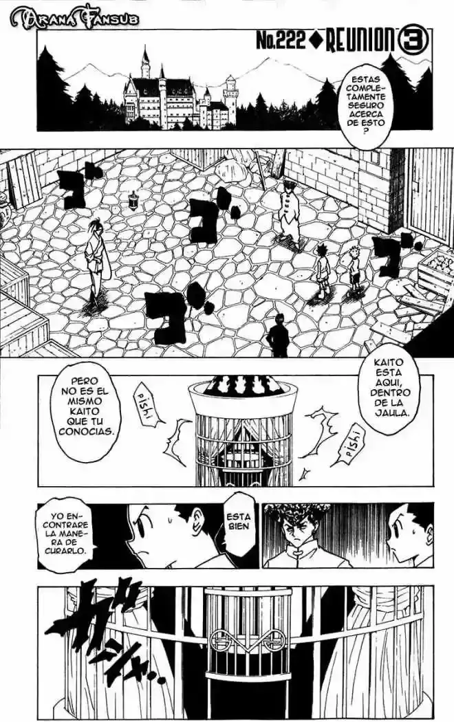 Read Hunter x Hunter ES Manga Online