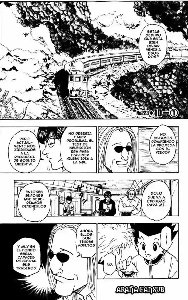 Read Hunter x Hunter ES Manga Online