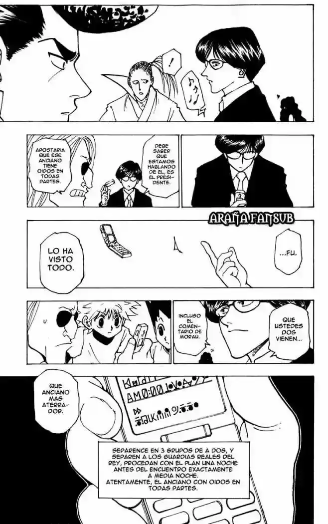 Read Hunter x Hunter ES Manga Online