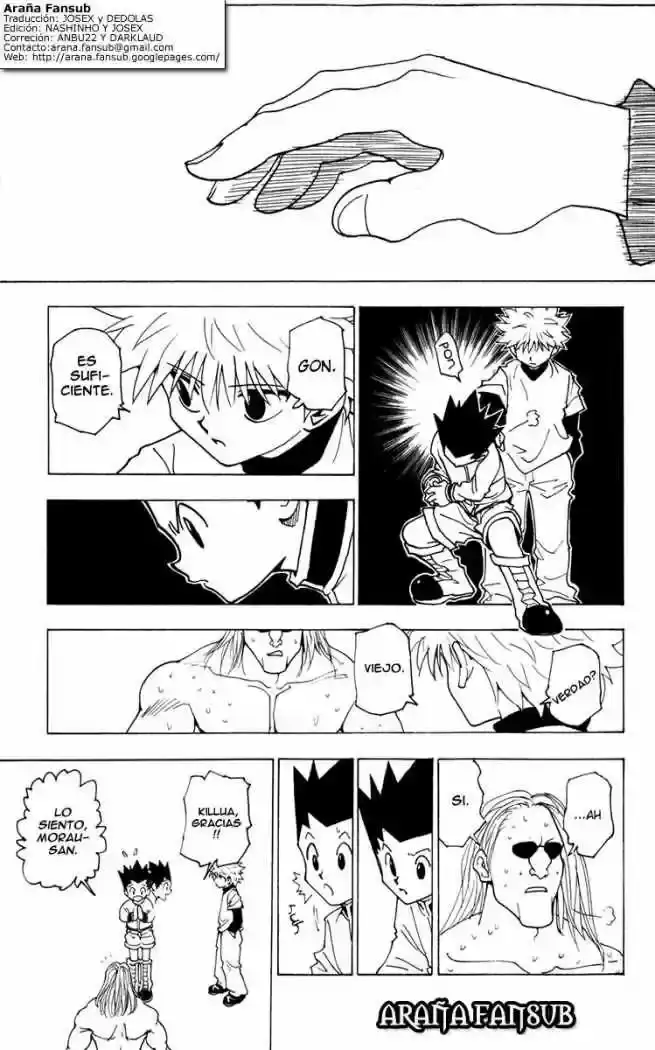 Read Hunter x Hunter ES Manga Online