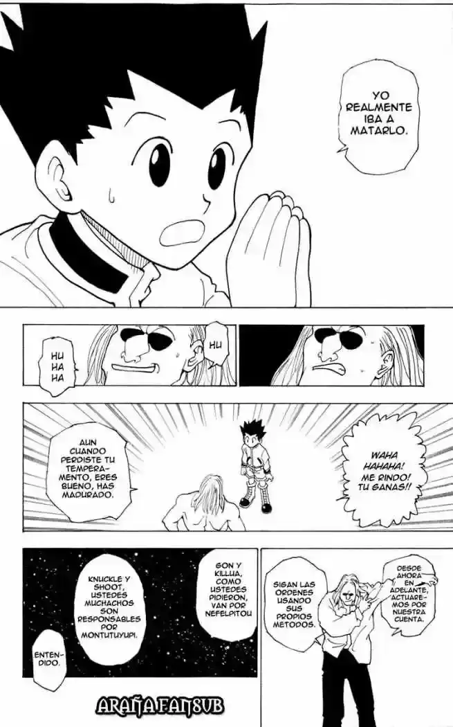 Read Hunter x Hunter ES Manga Online