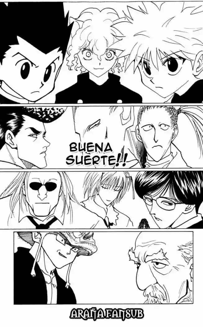 Read Hunter x Hunter ES Manga Online
