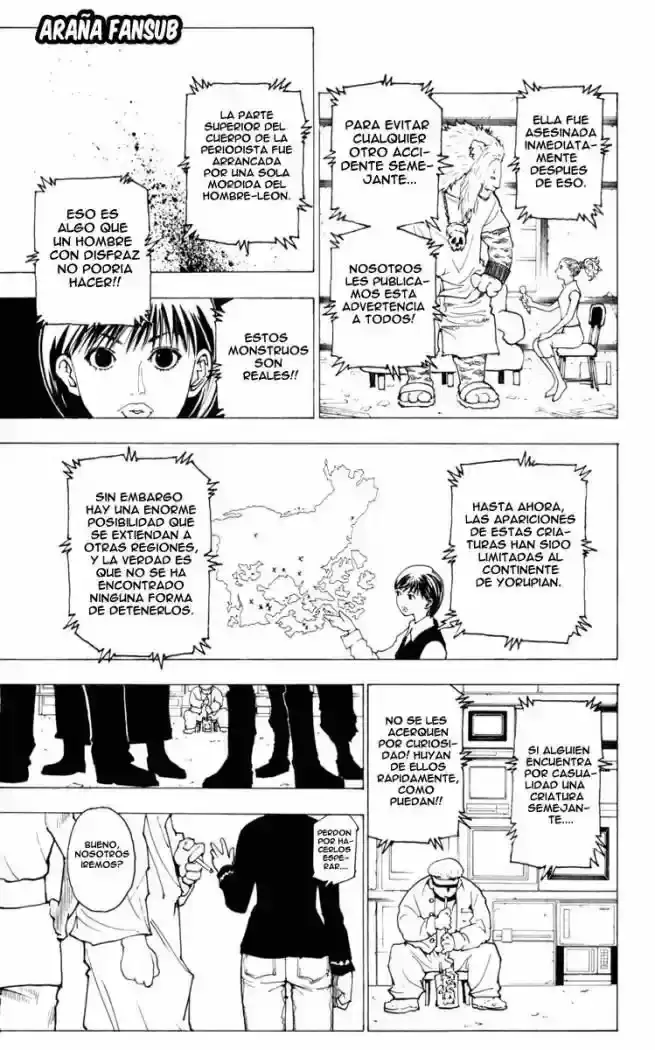 Read Hunter x Hunter ES Manga Online