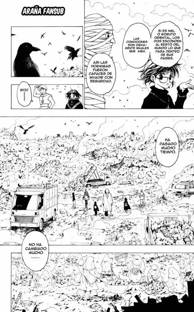 Read Hunter x Hunter ES Manga Online