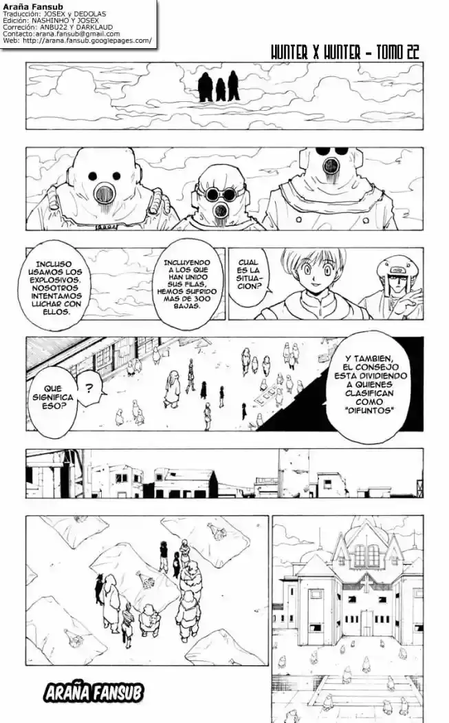 Read Hunter x Hunter ES Manga Online