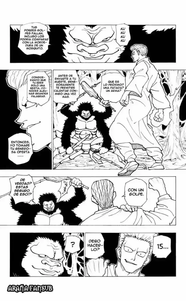 Read Hunter x Hunter ES Manga Online