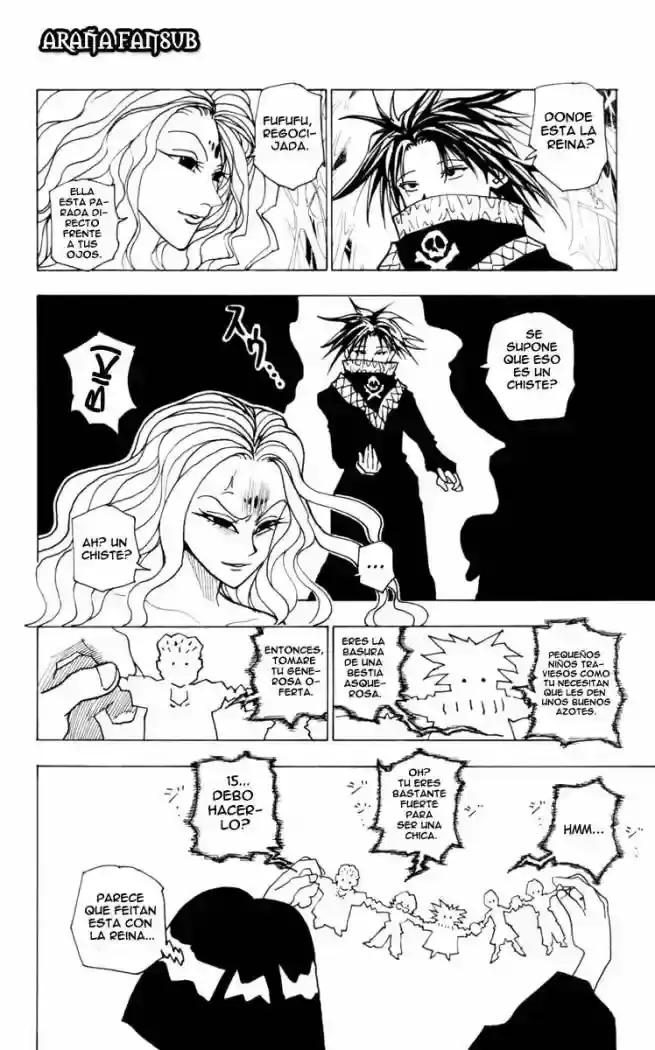 Read Hunter x Hunter ES Manga Online