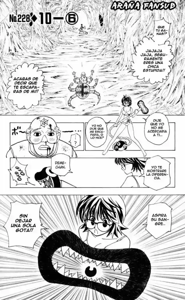 Read Hunter x Hunter ES Manga Online