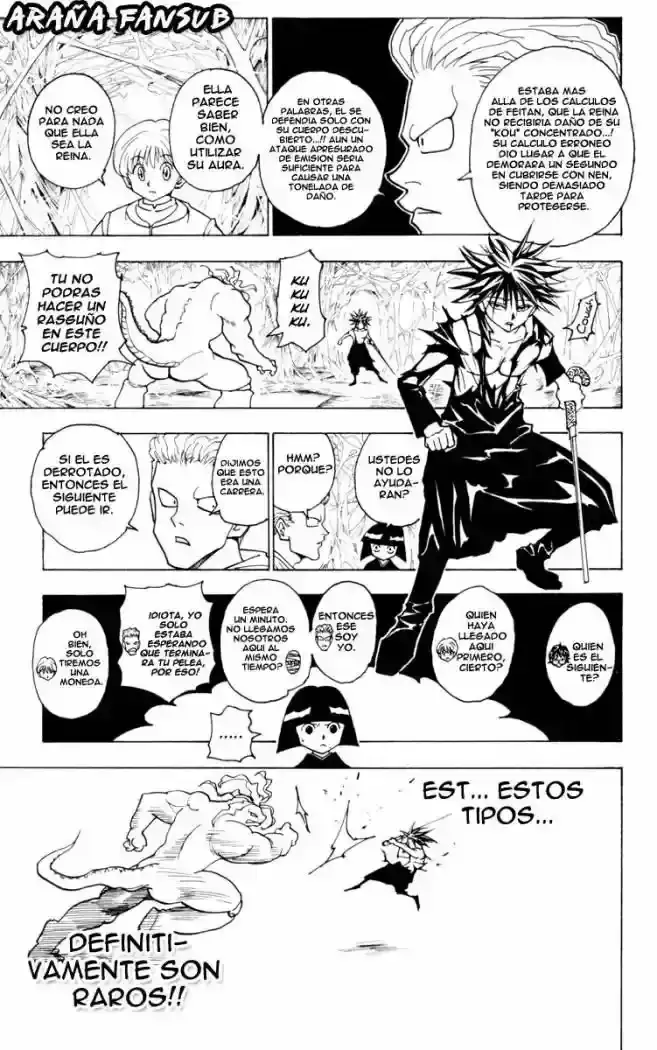 Read Hunter x Hunter ES Manga Online
