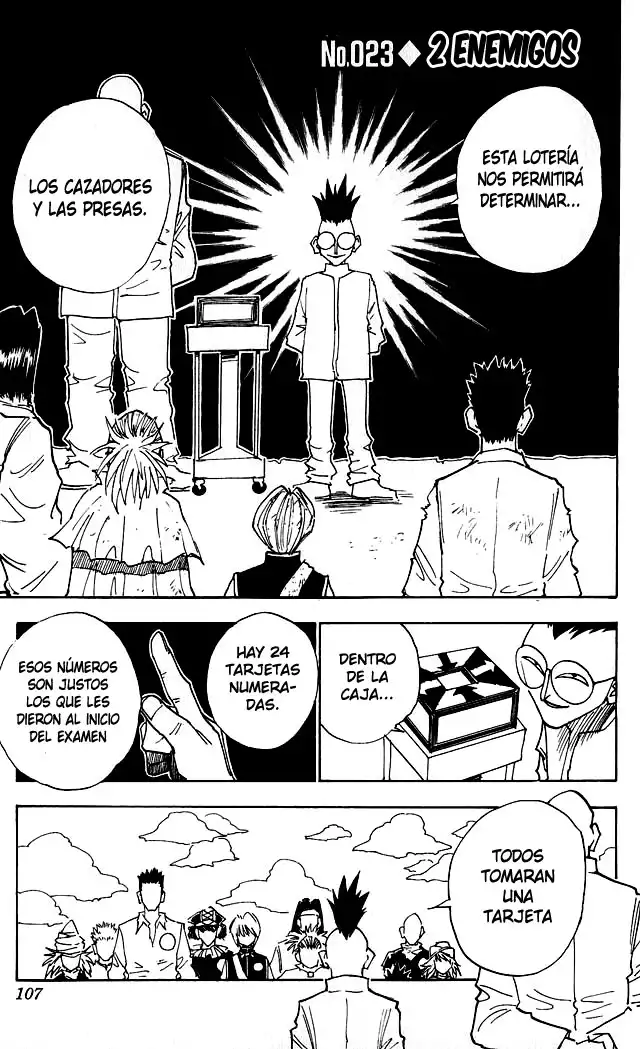 Read Hunter x Hunter ES Manga Online