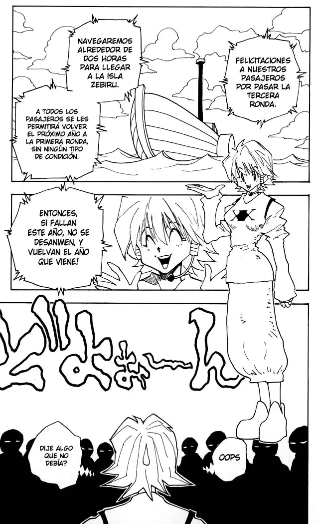 Read Hunter x Hunter ES Manga Online