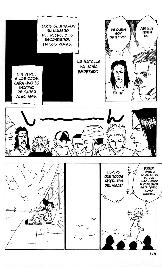 Read Hunter x Hunter ES Manga Online