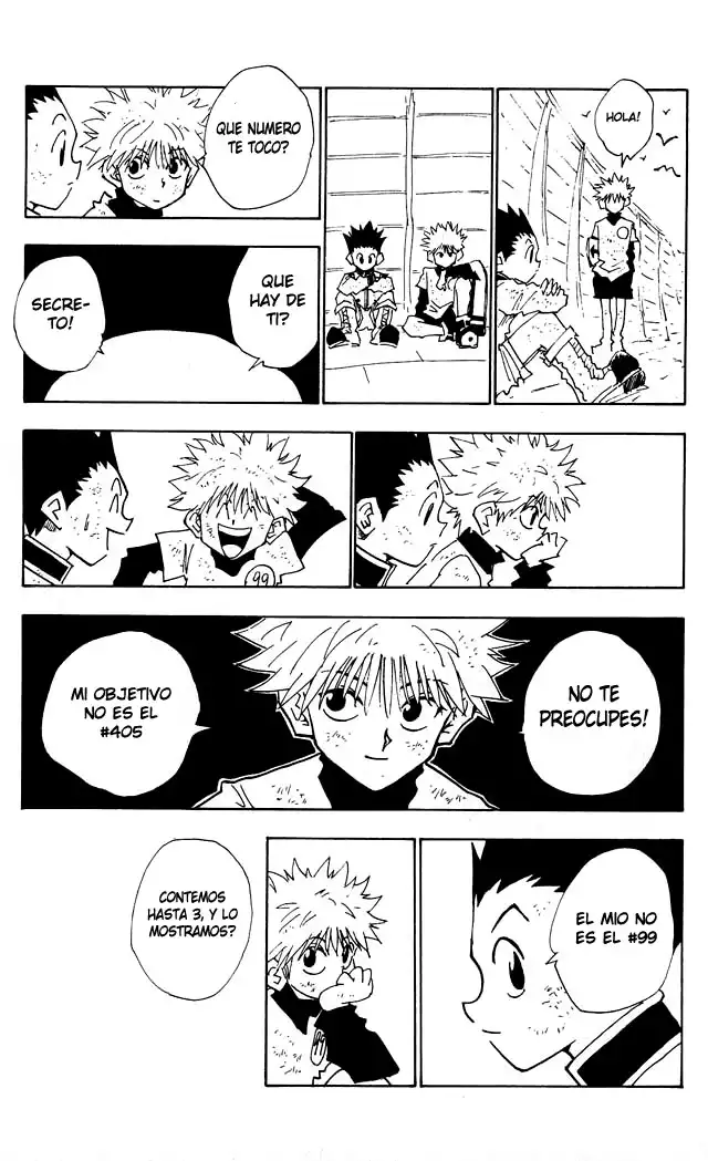 Read Hunter x Hunter ES Manga Online