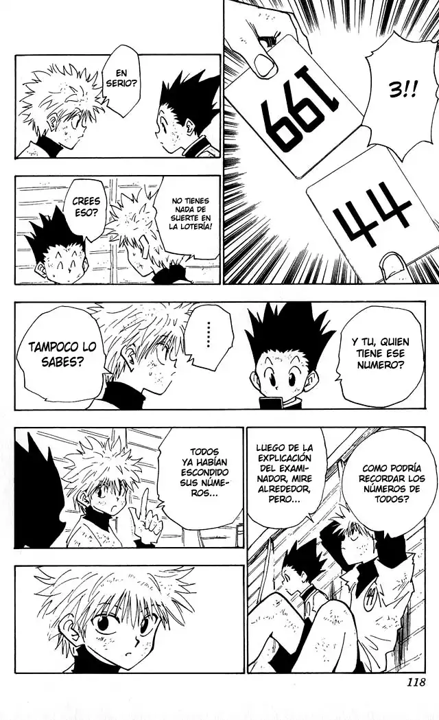 Read Hunter x Hunter ES Manga Online