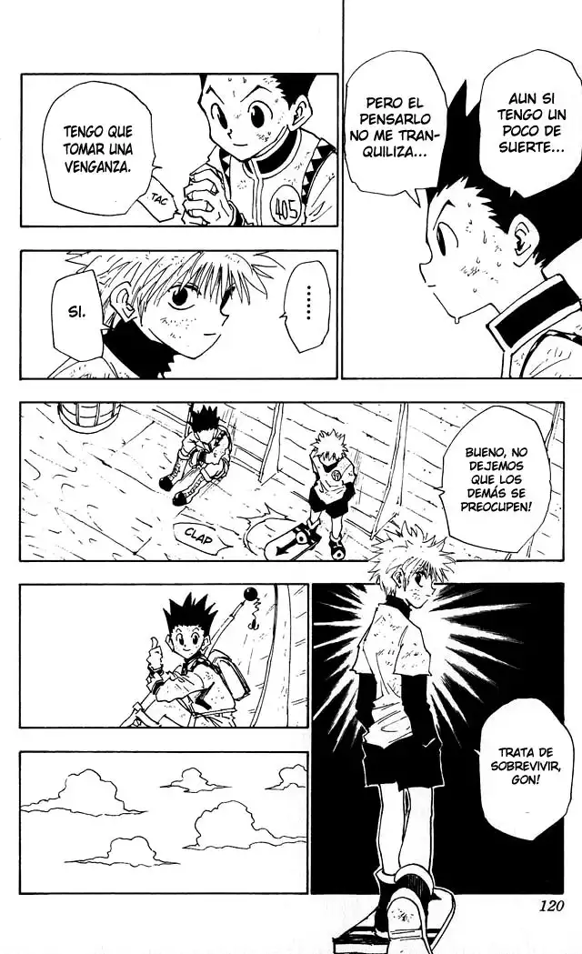 Read Hunter x Hunter ES Manga Online
