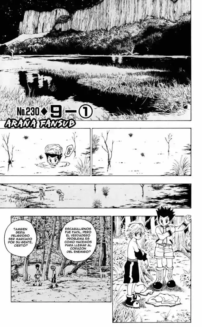 Read Hunter x Hunter ES Manga Online