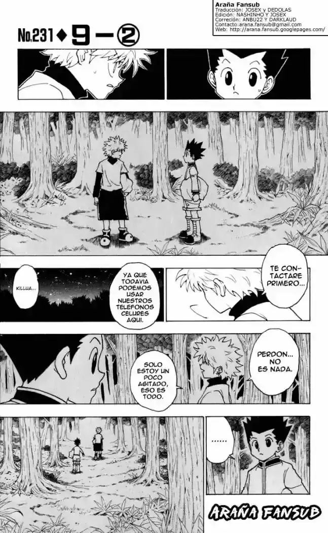 Read Hunter x Hunter ES Manga Online