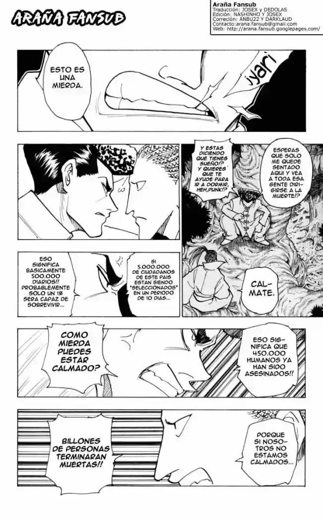 Read Hunter x Hunter ES Manga Online