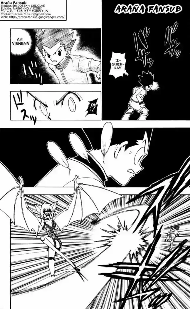 Read Hunter x Hunter ES Manga Online