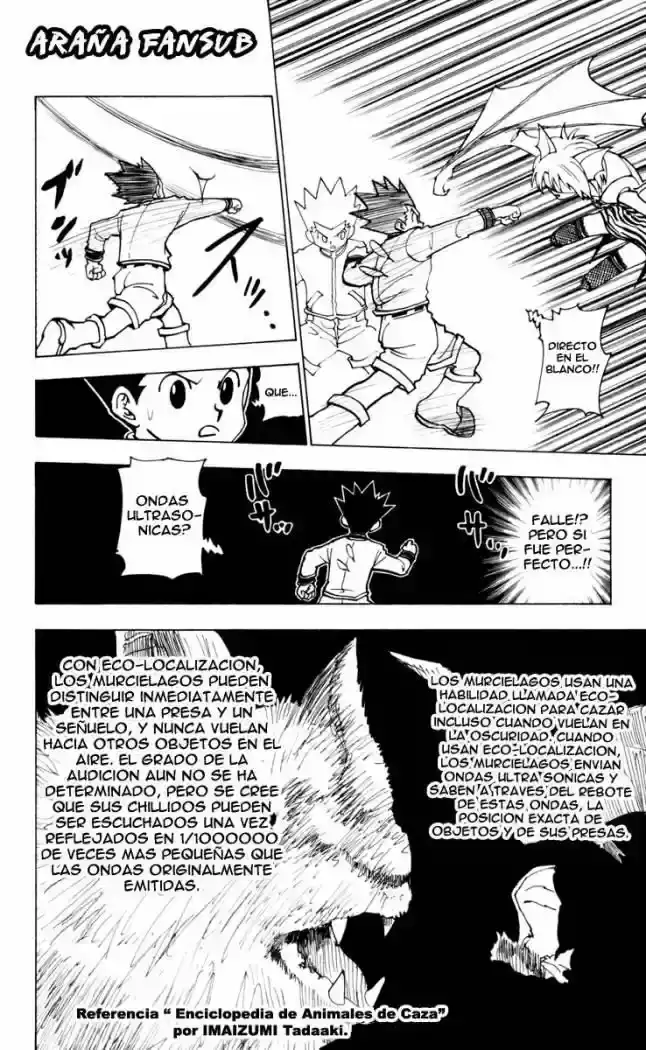 Read Hunter x Hunter ES Manga Online
