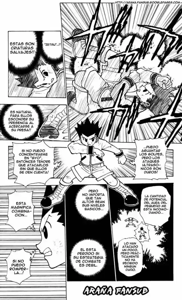 Read Hunter x Hunter ES Manga Online