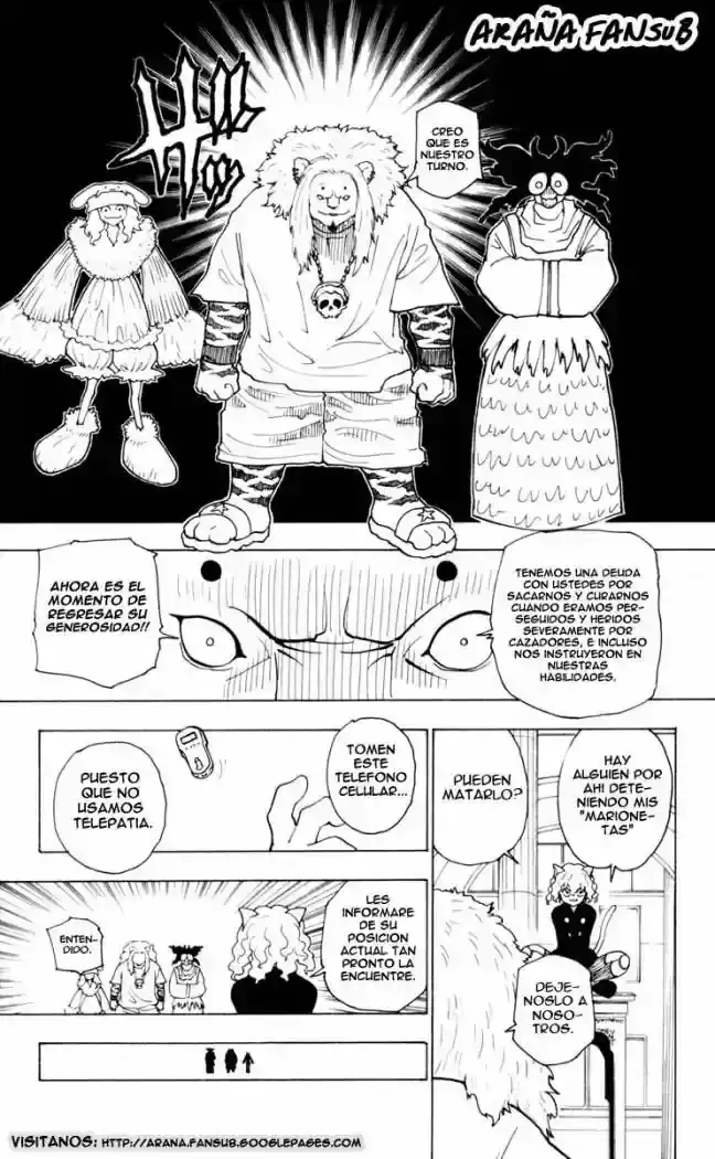Read Hunter x Hunter ES Manga Online