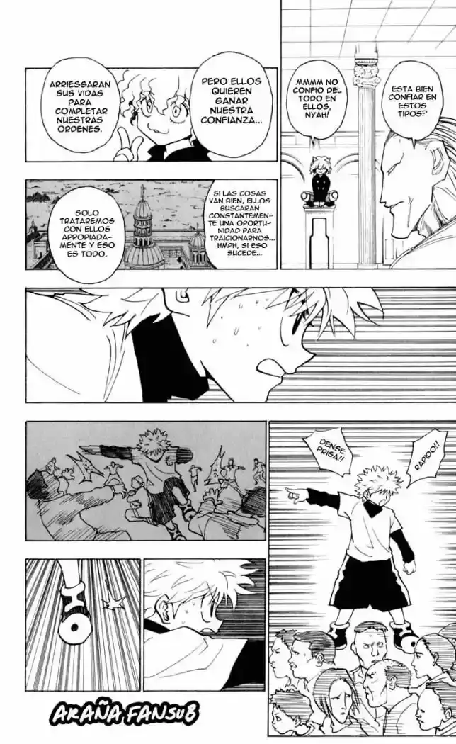 Read Hunter x Hunter ES Manga Online