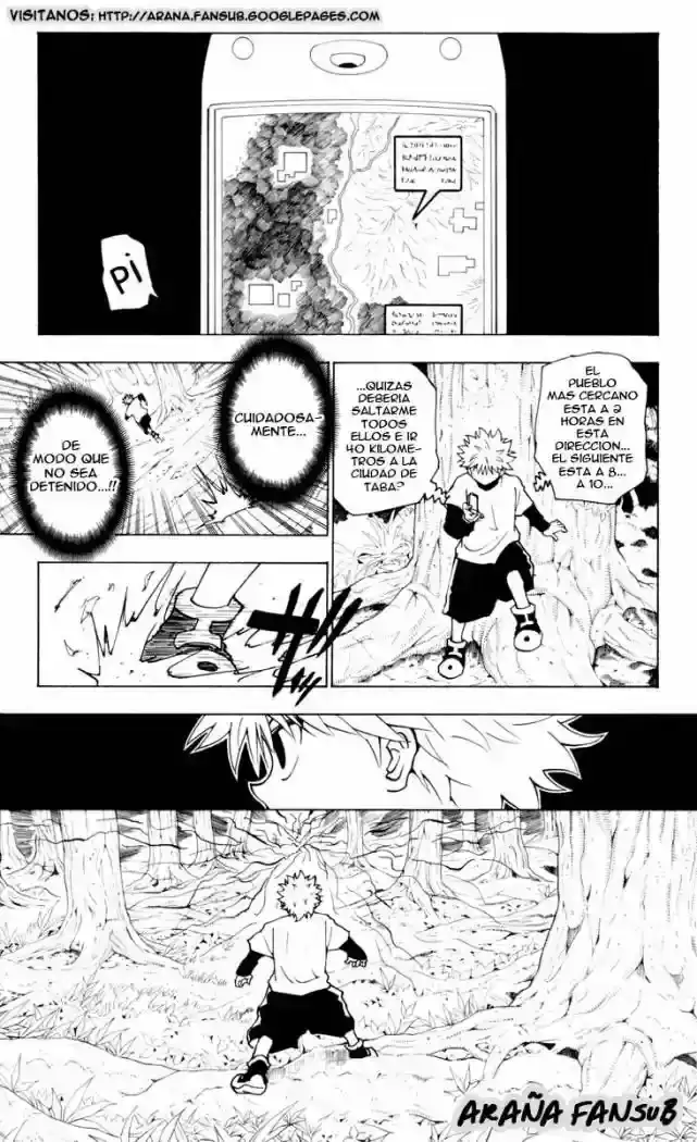 Read Hunter x Hunter ES Manga Online